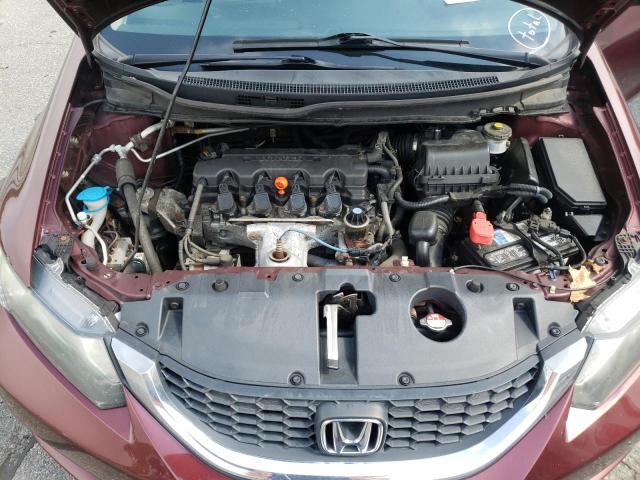 Photo 6 VIN: 19XFB2F57FE212512 - HONDA CIVIC LX 