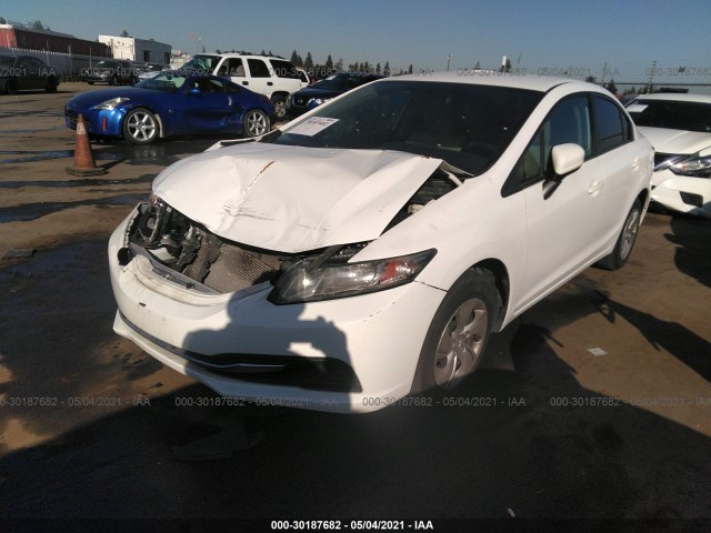 Photo 1 VIN: 19XFB2F57FE212672 - HONDA CIVIC SEDAN 