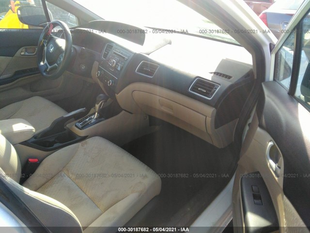 Photo 4 VIN: 19XFB2F57FE212672 - HONDA CIVIC SEDAN 