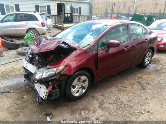 Photo 1 VIN: 19XFB2F57FE212896 - HONDA CIVIC SEDAN 