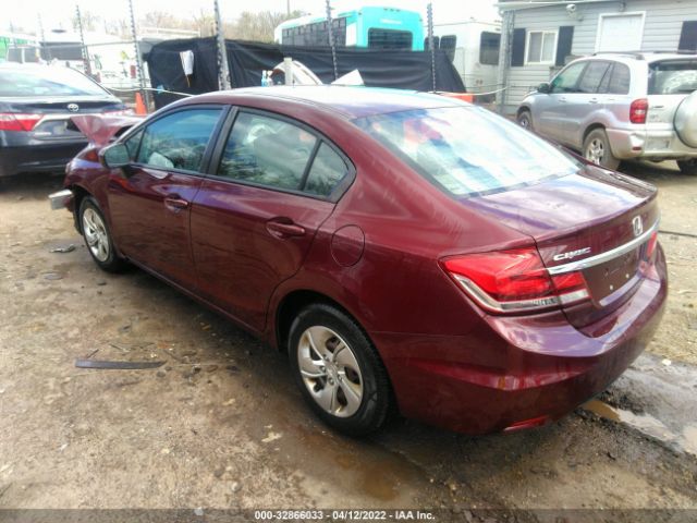 Photo 2 VIN: 19XFB2F57FE212896 - HONDA CIVIC SEDAN 