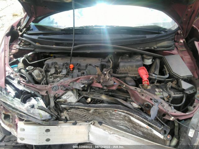 Photo 9 VIN: 19XFB2F57FE212896 - HONDA CIVIC SEDAN 