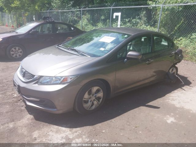 Photo 1 VIN: 19XFB2F57FE221940 - HONDA CIVIC 