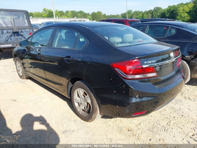 Photo 2 VIN: 19XFB2F57FE222120 - HONDA CIVIC 