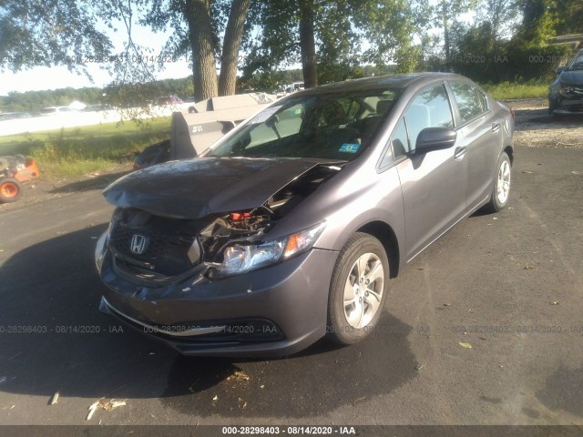 Photo 1 VIN: 19XFB2F57FE223882 - HONDA CIVIC SEDAN 