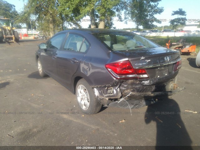 Photo 2 VIN: 19XFB2F57FE223882 - HONDA CIVIC SEDAN 