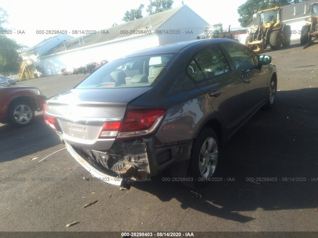 Photo 3 VIN: 19XFB2F57FE223882 - HONDA CIVIC SEDAN 