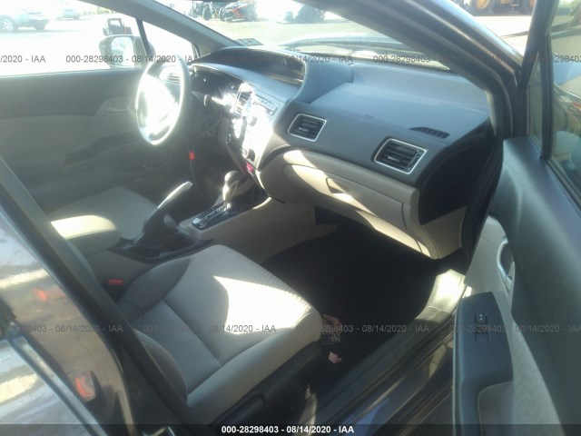 Photo 4 VIN: 19XFB2F57FE223882 - HONDA CIVIC SEDAN 