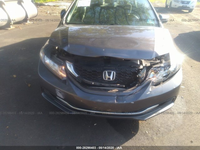 Photo 5 VIN: 19XFB2F57FE223882 - HONDA CIVIC SEDAN 