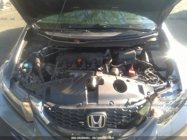 Photo 9 VIN: 19XFB2F57FE223882 - HONDA CIVIC SEDAN 