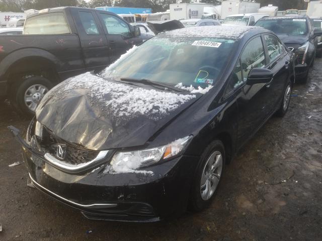 Photo 1 VIN: 19XFB2F57FE226135 - HONDA CIVIC LX 