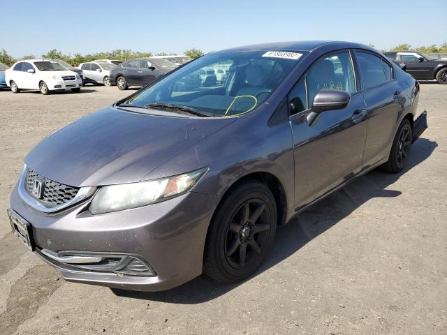 Photo 1 VIN: 19XFB2F57FE230430 - HONDA CIVIC LX 