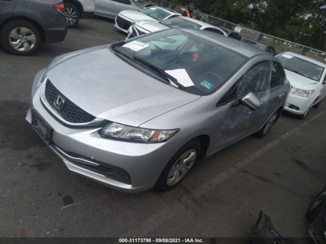 Photo 1 VIN: 19XFB2F57FE232064 - HONDA CIVIC SEDAN 