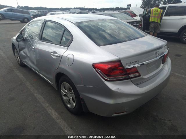 Photo 2 VIN: 19XFB2F57FE232064 - HONDA CIVIC SEDAN 