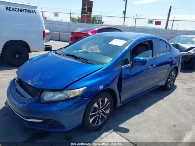 Photo 1 VIN: 19XFB2F57FE234848 - HONDA CIVIC 