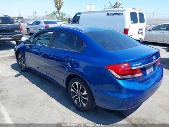 Photo 2 VIN: 19XFB2F57FE234848 - HONDA CIVIC 