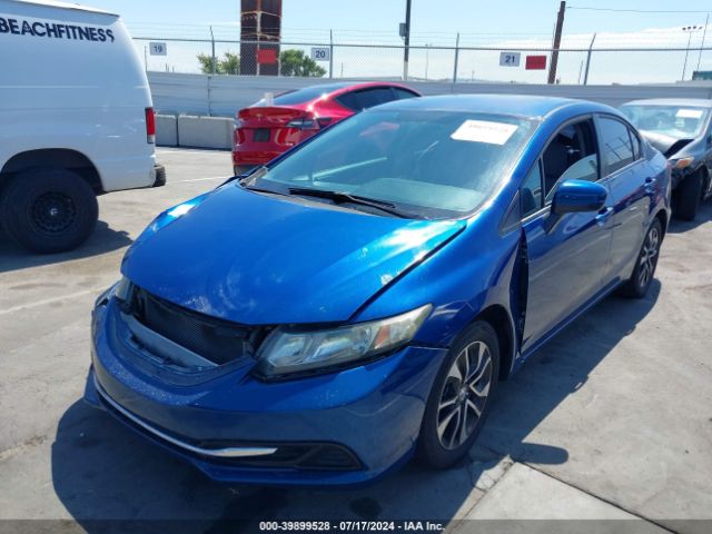 Photo 5 VIN: 19XFB2F57FE234848 - HONDA CIVIC 