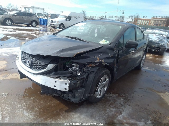 Photo 1 VIN: 19XFB2F57FE236471 - HONDA CIVIC SEDAN 