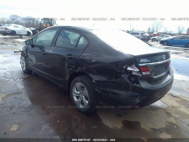 Photo 2 VIN: 19XFB2F57FE236471 - HONDA CIVIC SEDAN 