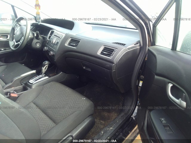 Photo 4 VIN: 19XFB2F57FE236471 - HONDA CIVIC SEDAN 