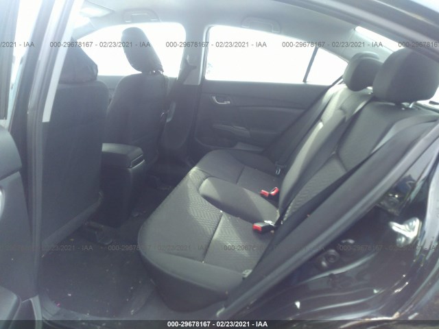 Photo 7 VIN: 19XFB2F57FE236471 - HONDA CIVIC SEDAN 