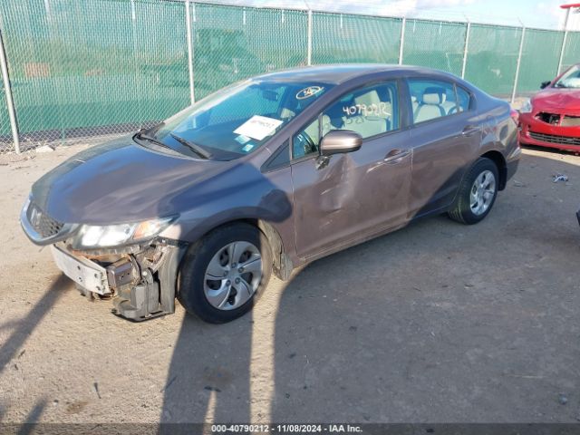 Photo 1 VIN: 19XFB2F57FE236874 - HONDA CIVIC 