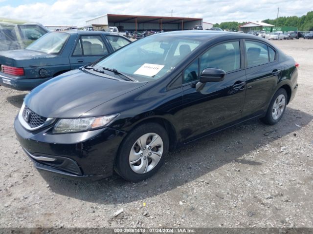 Photo 1 VIN: 19XFB2F57FE239029 - HONDA CIVIC 