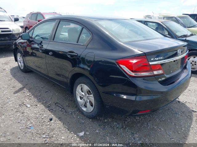 Photo 2 VIN: 19XFB2F57FE239029 - HONDA CIVIC 