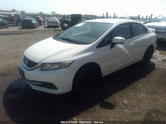 Photo 1 VIN: 19XFB2F57FE239662 - HONDA CIVIC SEDAN 