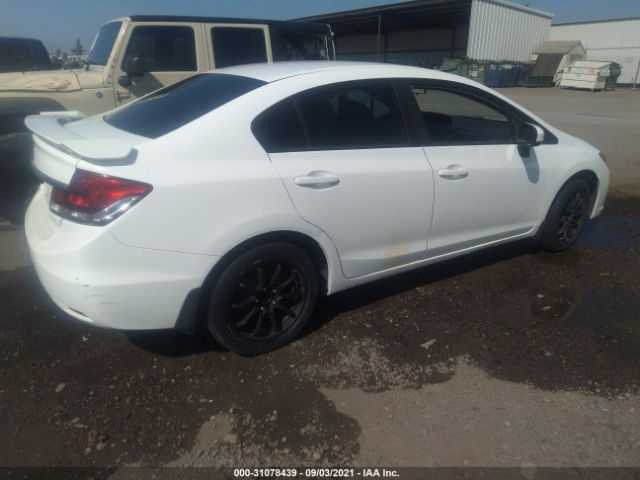 Photo 3 VIN: 19XFB2F57FE239662 - HONDA CIVIC SEDAN 