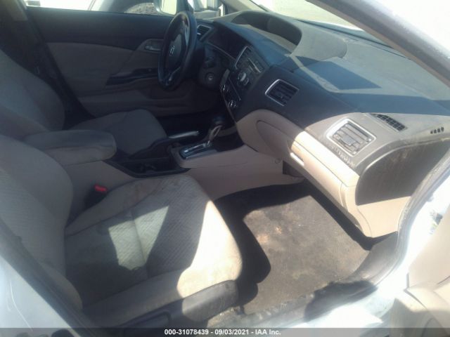 Photo 4 VIN: 19XFB2F57FE239662 - HONDA CIVIC SEDAN 