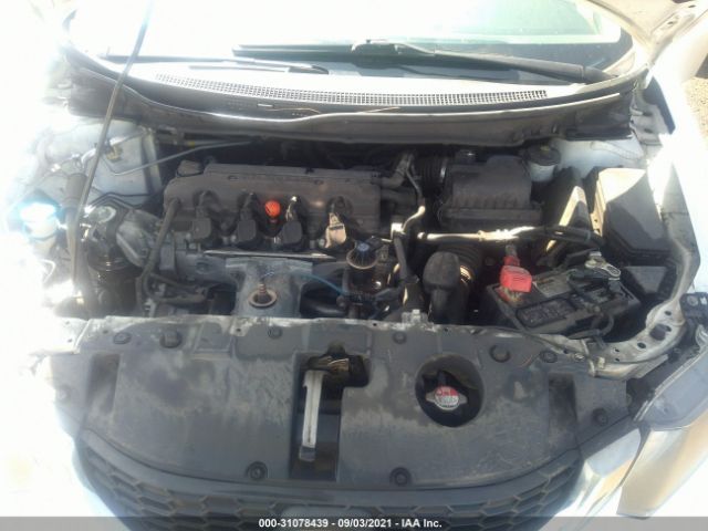 Photo 9 VIN: 19XFB2F57FE239662 - HONDA CIVIC SEDAN 