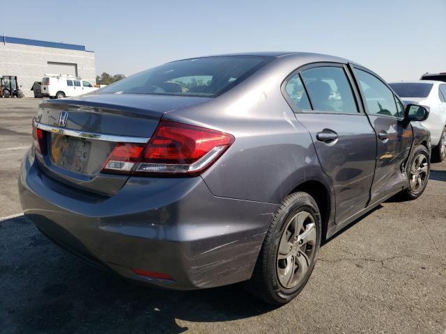 Photo 3 VIN: 19XFB2F57FE242464 - HONDA CIVIC LX 