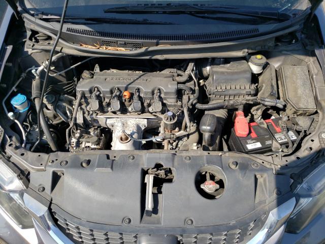 Photo 6 VIN: 19XFB2F57FE242464 - HONDA CIVIC LX 