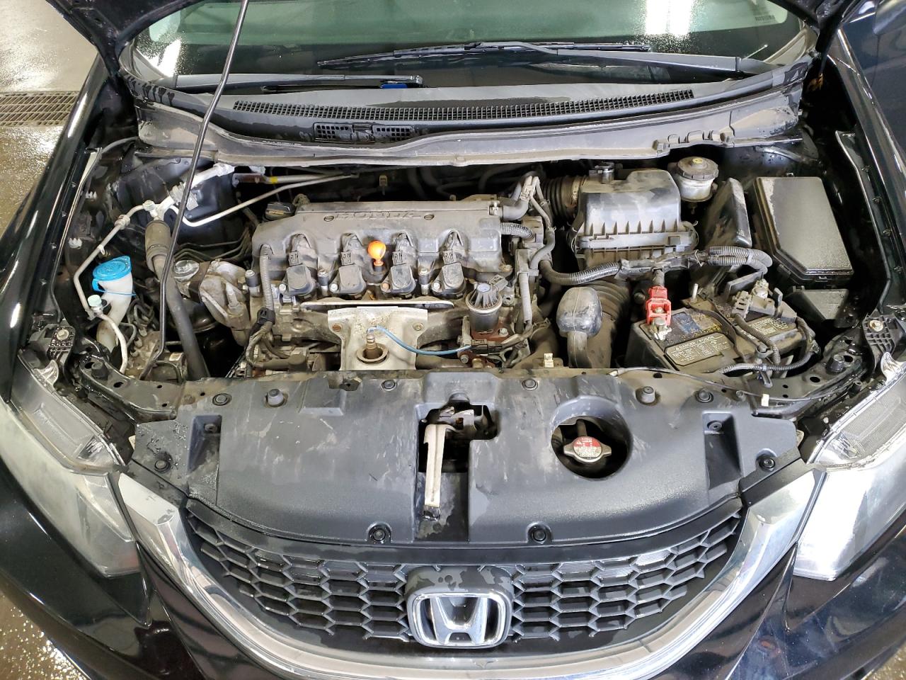 Photo 10 VIN: 19XFB2F57FE245784 - HONDA CIVIC 