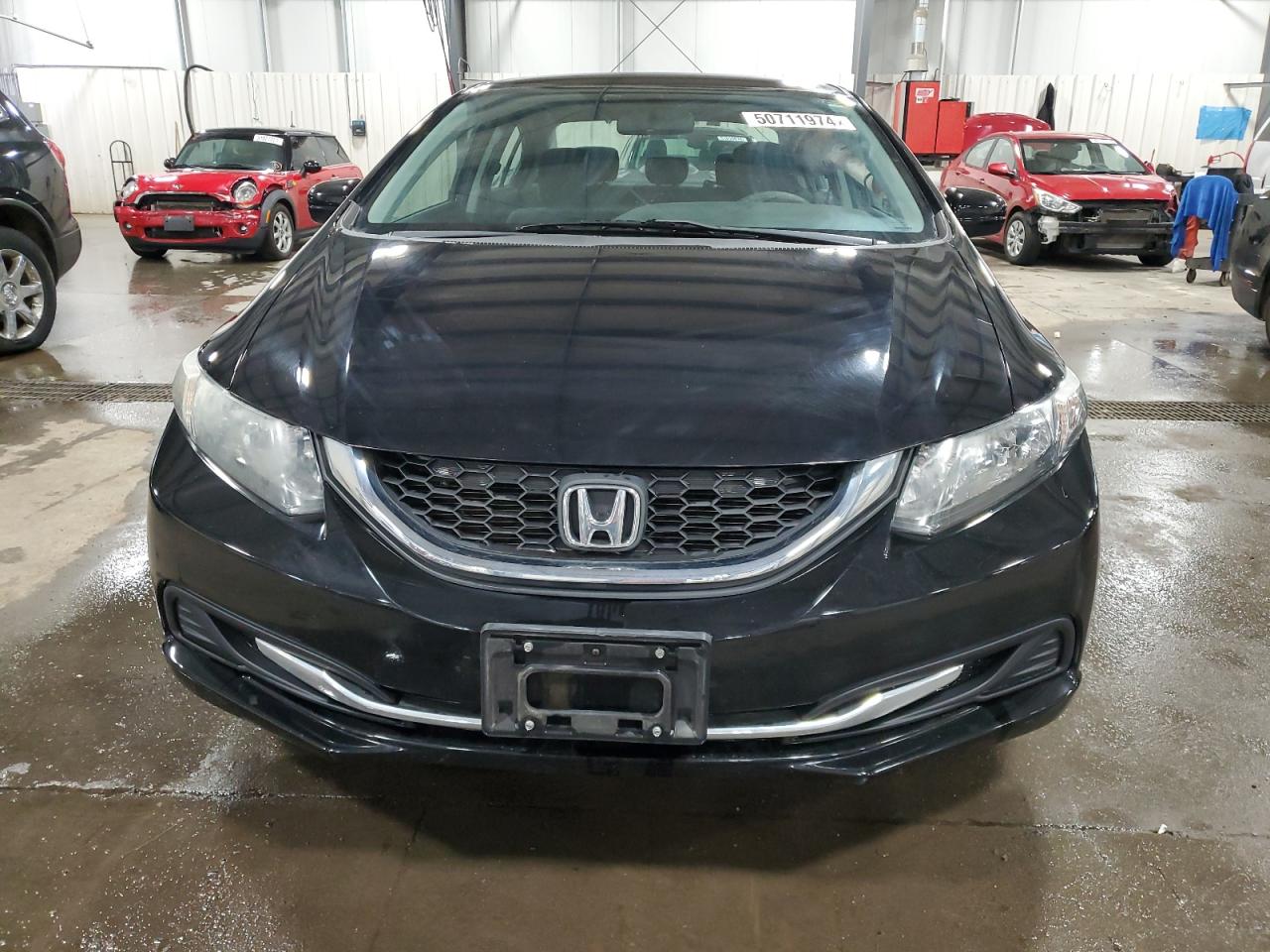 Photo 4 VIN: 19XFB2F57FE245784 - HONDA CIVIC 