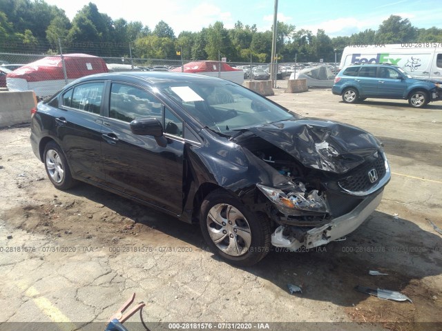 Photo 0 VIN: 19XFB2F57FE247440 - HONDA CIVIC SEDAN 