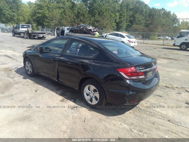 Photo 2 VIN: 19XFB2F57FE247440 - HONDA CIVIC SEDAN 