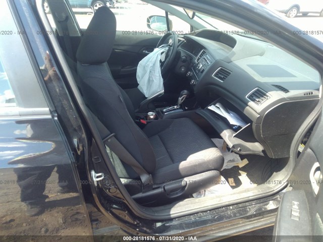 Photo 4 VIN: 19XFB2F57FE247440 - HONDA CIVIC SEDAN 