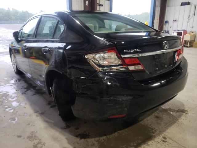 Photo 2 VIN: 19XFB2F57FE254856 - HONDA CIVIC LX 