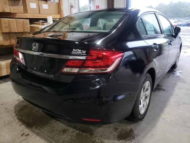 Photo 3 VIN: 19XFB2F57FE254856 - HONDA CIVIC LX 