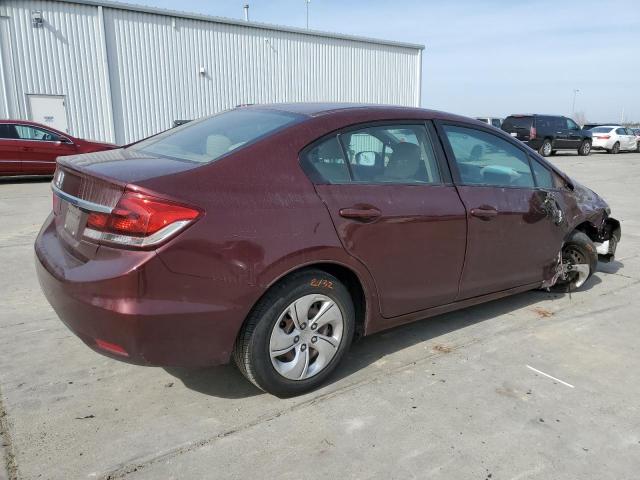 Photo 2 VIN: 19XFB2F57FE254906 - HONDA CIVIC LX 