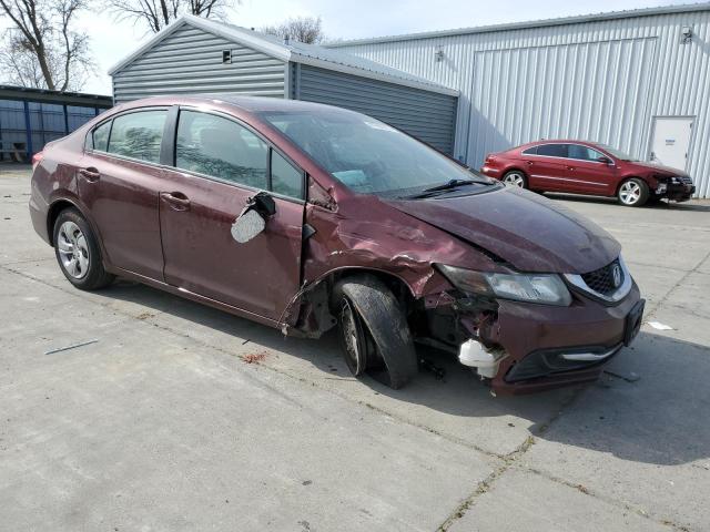 Photo 3 VIN: 19XFB2F57FE254906 - HONDA CIVIC LX 