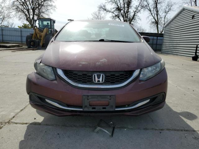 Photo 4 VIN: 19XFB2F57FE254906 - HONDA CIVIC LX 