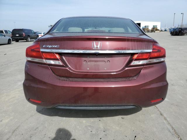 Photo 5 VIN: 19XFB2F57FE254906 - HONDA CIVIC LX 