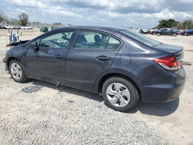 Photo 1 VIN: 19XFB2F57FE255828 - HONDA CIVIC LX 