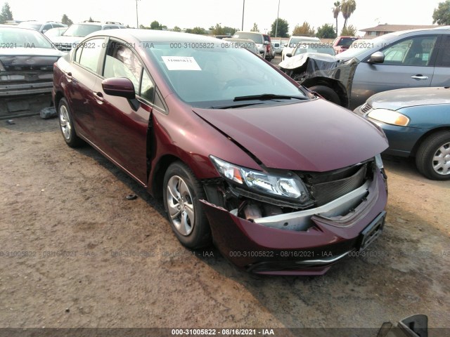 Photo 0 VIN: 19XFB2F57FE257885 - HONDA CIVIC SEDAN 