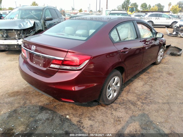 Photo 3 VIN: 19XFB2F57FE257885 - HONDA CIVIC SEDAN 