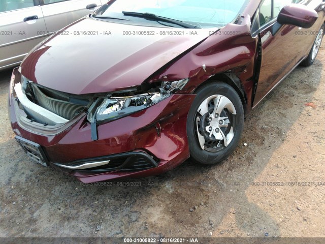 Photo 5 VIN: 19XFB2F57FE257885 - HONDA CIVIC SEDAN 