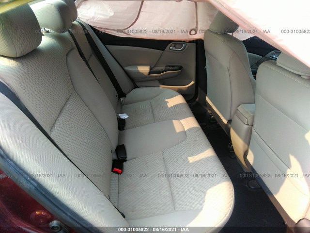 Photo 7 VIN: 19XFB2F57FE257885 - HONDA CIVIC SEDAN 